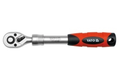 Attēls no Yato Grzechotka z uchwytem teleskopowym 3/8" 215-315mm (YT-0298)