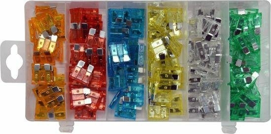 Изображение Yato YATO BEZPIECZNIKI PYTKOWE STANDARD 120szt.