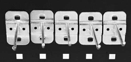 Изображение Yato YATO HACZYKI DO PANELU PERFOROWANEGO 5szt.