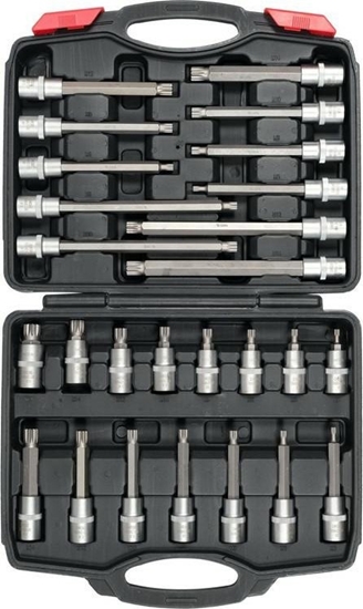 Picture of Yato YATO KLUCZE TRZPIENIOWE 26el. SPLINE