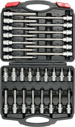 Attēls no Yato YATO KLUCZE TRZPIENIOWE 30el. HEX