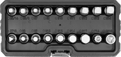 Attēls no Yato YATO KOMPLET KLUCZY DO KORKÓW OLEJU