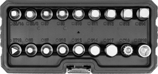 Picture of Yato YATO KOMPLET KLUCZY DO KORKÓW OLEJU