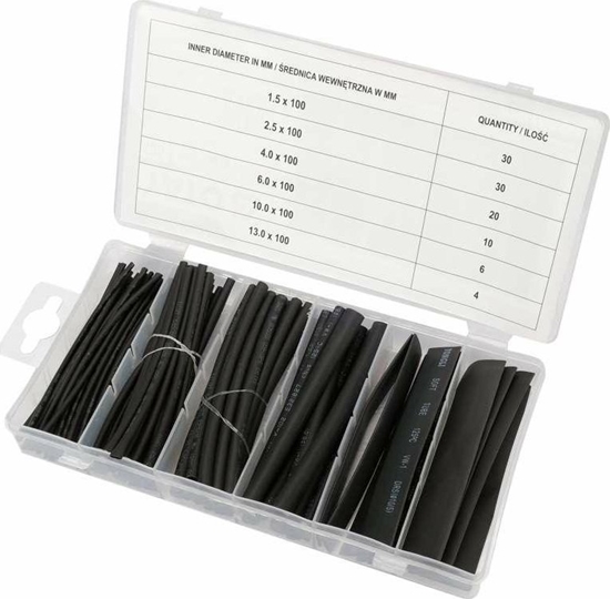 Изображение Yato YATO KOSZULKI TERMOKURCZLIWE 100szt.