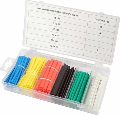 Изображение Yato YATO KOSZULKI TERMOKURCZLIWE 128szt.