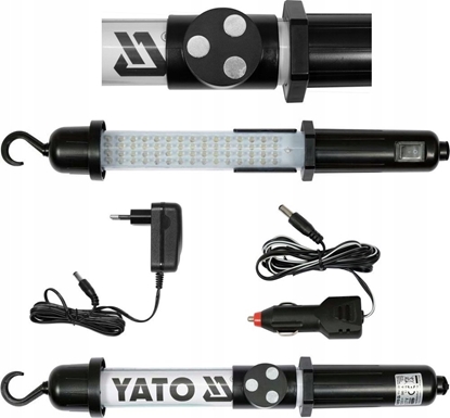 Изображение Yato YATO LAMPA WARSZTATOWA 60+1 LED 150LM
