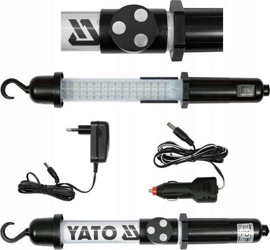Изображение Yato YATO LAMPA WARSZTATOWA 60+1 LED 150LM