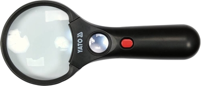 Изображение Yato YATO LUPA DWIE SOCZEWKI 3x/45x PODWIETLENIE LED