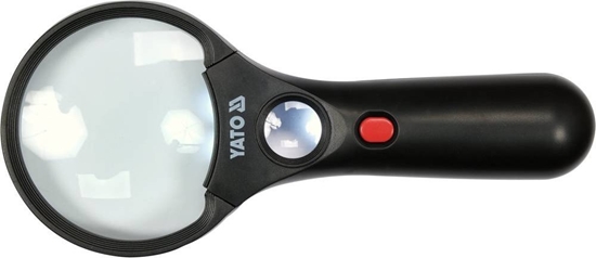 Изображение Yato YATO LUPA DWIE SOCZEWKI 3x/45x PODWIETLENIE LED