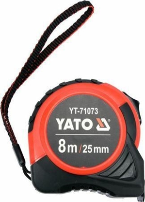 Изображение Yato YATO MIARA ZWIJANA 8m x 25mm YT-71073