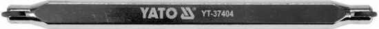 Изображение Yato YATO NÓ DWUSTRONNY DO PYTEK LUB SZKA