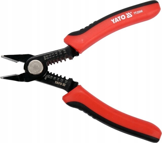 Изображение Yato YATO OBCINAK ELEKTRYCZNY 140mm Z FUNKCJ CIGANIA IZOLACJI