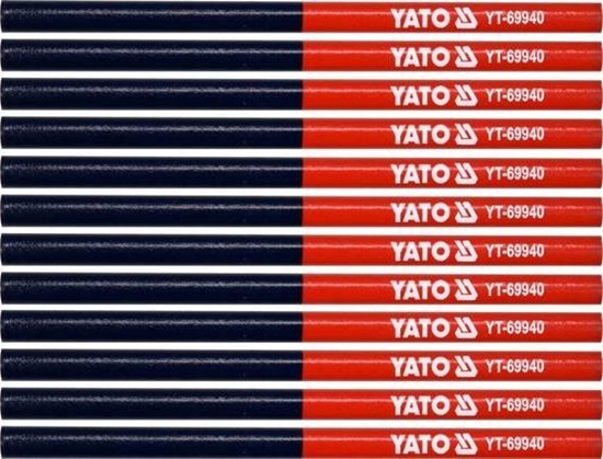 Изображение Yato YATO OÓWEK TECHNICZNY CZERWONO NIEBIESKI /12szt.
