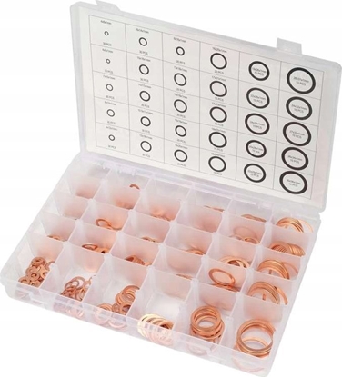 Attēls no Yato YATO PODKADKI MIEDZIANE 580szt.