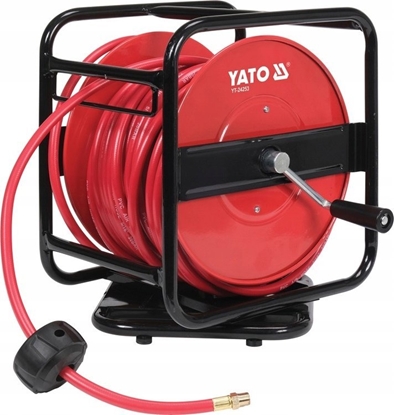 Attēls no Yato YATO PRZEWÓD / W PNEUMATYCZNY NA ZWIJAKU 30m x 8mm