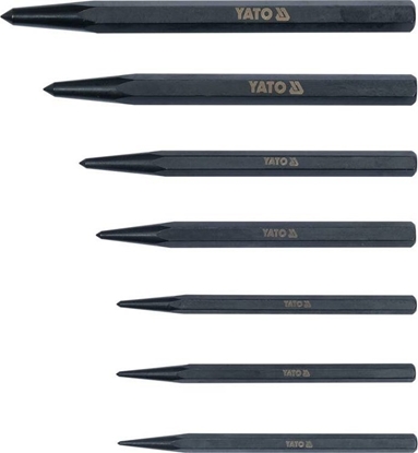 Attēls no Yato YATO PUNKTAKI DO ZNAKOWANIA MATERIAU kpl.7szt.