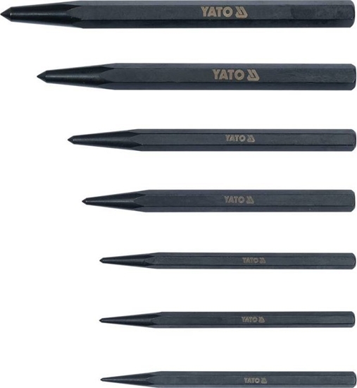 Picture of Yato YATO PUNKTAKI DO ZNAKOWANIA MATERIAU kpl.7szt.