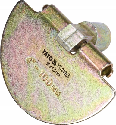 Изображение Yato YATO SKROBAK OPADOWY DO KANALIZACJI