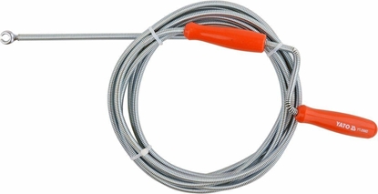 Изображение Yato YATO SPIRALA DO CZYSZCZENIA KANALIZACJI 3m x 6mm