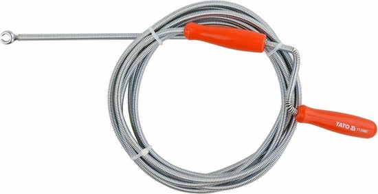 Изображение Yato YATO SPIRALA DO CZYSZCZENIA KANALIZACJI 3m x 6mm