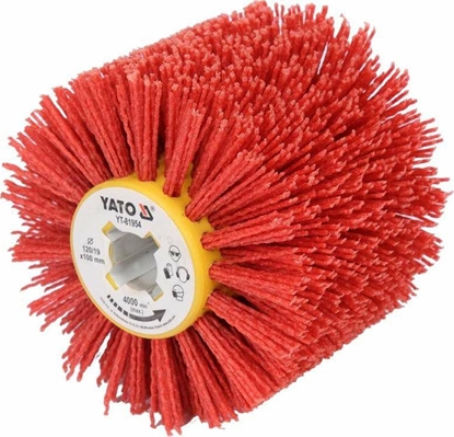 Изображение Yato YATO SZCZOTKA DO SATYNIARKI PCV 120x100x19mm