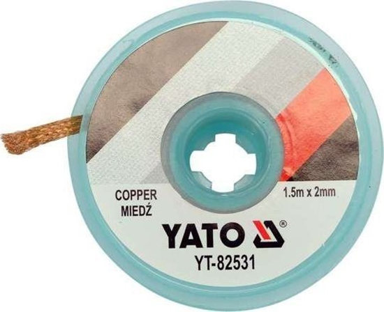 Изображение Yato YATO TAMA ROZLUTOWNICZA PLECIONKA 2,0mm x 1,5m