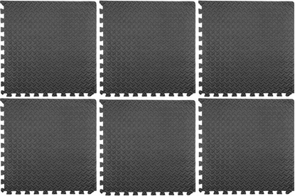 Изображение Yato YATO ZESTAW MAT OCHRONNYCH WARSZTATOWYCH / FITNESS 6szt.