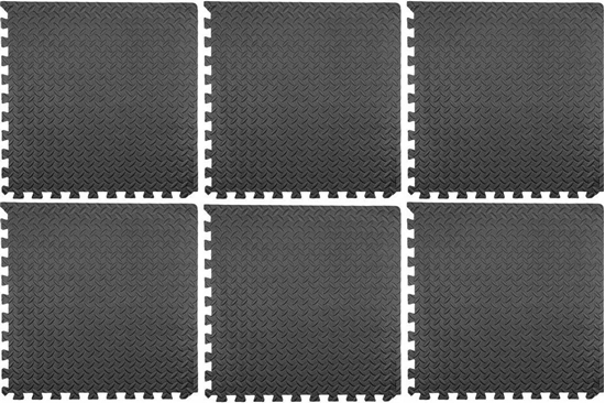 Изображение Yato YATO ZESTAW MAT OCHRONNYCH WARSZTATOWYCH / FITNESS 6szt.