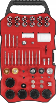 Изображение Yato YT. ACCESSORIES FOR MINI GRINDERS 201pcs.