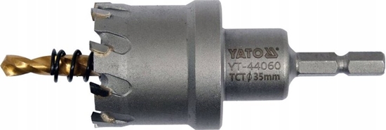 Picture of Yato YT. TCT HOLE SAW FOR METAL 35mm