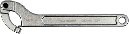 Attēls no Yato Klucz hakowy z okrgym bolcem przegubowy 50 - 80mm (YT-01677)