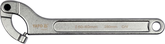 Picture of Yato Klucz hakowy z okrgym bolcem przegubowy 50 - 80mm (YT-01677)
