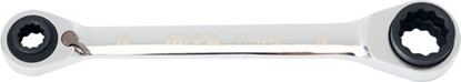 Picture of Yato Klucz oczkowy z grzechotk 10 x 13 x 17 x 19mm (YT-4945)
