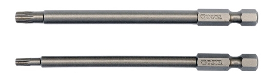 Picture of Yato Kocówki wkrtakowe Torx security T15x100mm T27x100mm 1/4 2szt. YT-0491