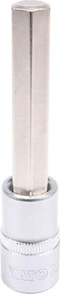 Picture of Yato Nasadka trzpieniowa imbusowa hex 1/2" H12 x 100mm duga (YT-04396)