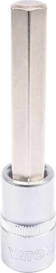 Picture of Yato Nasadka trzpieniowa imbusowa hex 1/2" H12 x 100mm duga (YT-04396)