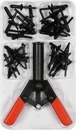 Picture of Yato Nitownica do nitów plastikowych KPL. 41el. (YT-35970)