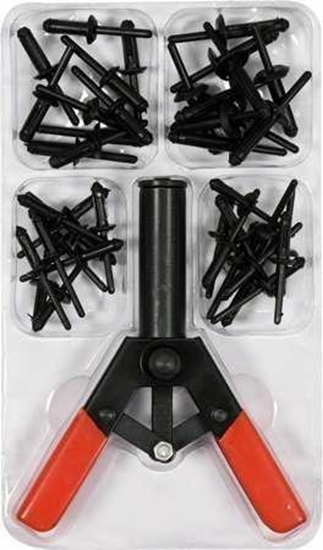 Picture of Yato Nitownica do nitów plastikowych KPL. 41el. (YT-35970)