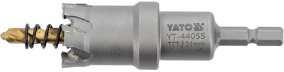 Picture of YATO OTWORNICA TCT DO METALU 24mm