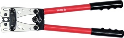 Attēls no Yato PRASKA MECHANICZNA DO KABLOWYCH KOCÓWEK RUROWYCH 6-50MM2 (1 SZT)