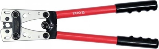 Picture of Yato PRASKA MECHANICZNA DO KABLOWYCH KOCÓWEK RUROWYCH 6-50MM2 (1 SZT)