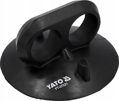 Изображение YATO PRZYSSAWKA GLAZURNICZA GUMOWA 125mm