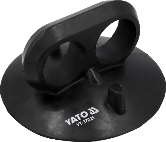 Изображение YATO PRZYSSAWKA GLAZURNICZA GUMOWA 125mm