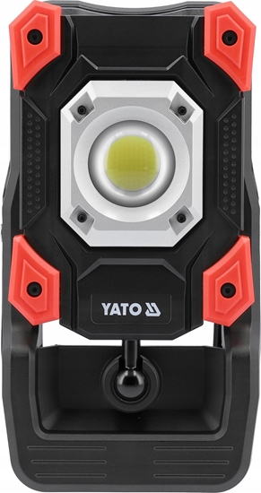 Изображение YATO REFLEKTOR PRZENONY 20W 2000LM Z ZACISK.