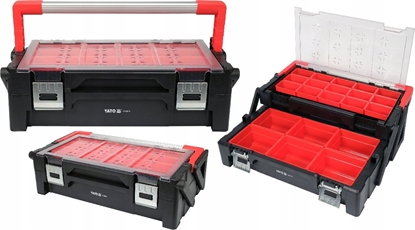 Attēls no Yato SKRZYNKA NARZÄDZIOWA ROZKÅADANA 560*305*165MM