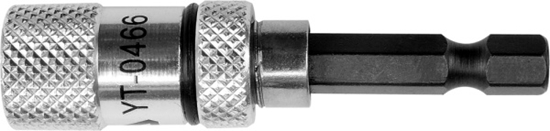 Picture of Yato Uchwyt rubowy do grotów 60mm 1/4" (YT-0466)