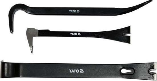 Picture of Yato ZESTAW ÅOMÃW Z WYCIÄGACZAMI 3 CZÄÅCI