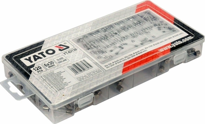 Picture of Yato ZESTAW BEZPIECZNIKÃW SZKLANYCH 6X30MM 120 SZTUK MIX