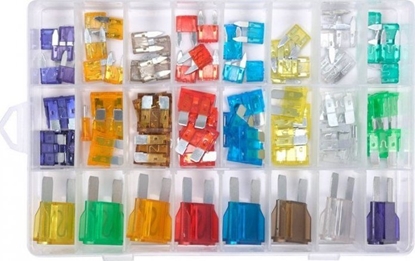 Picture of Yato ZESTAW BEZPIECZNIKÓW MINI/STANDARD/MAXI 88 SZT. (1 KPL)