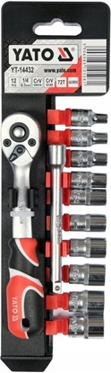 Picture of YATO ZESTAW KLUCZY     1/4" 12el.